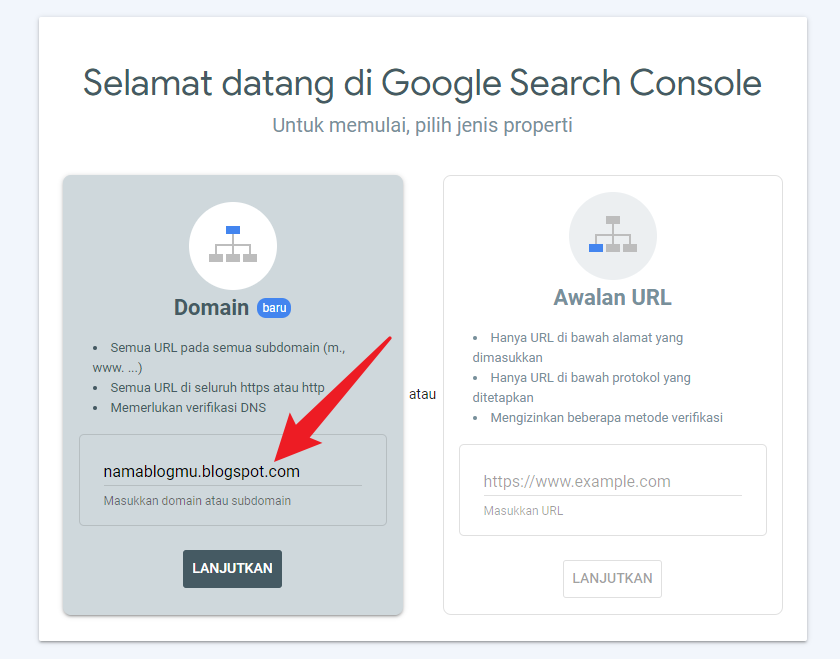 Cara Daftar Google Search Console Cara Daftar Google Search Console