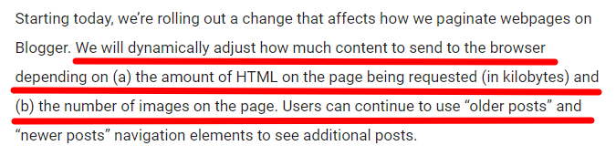 Auto Pagination Blogger